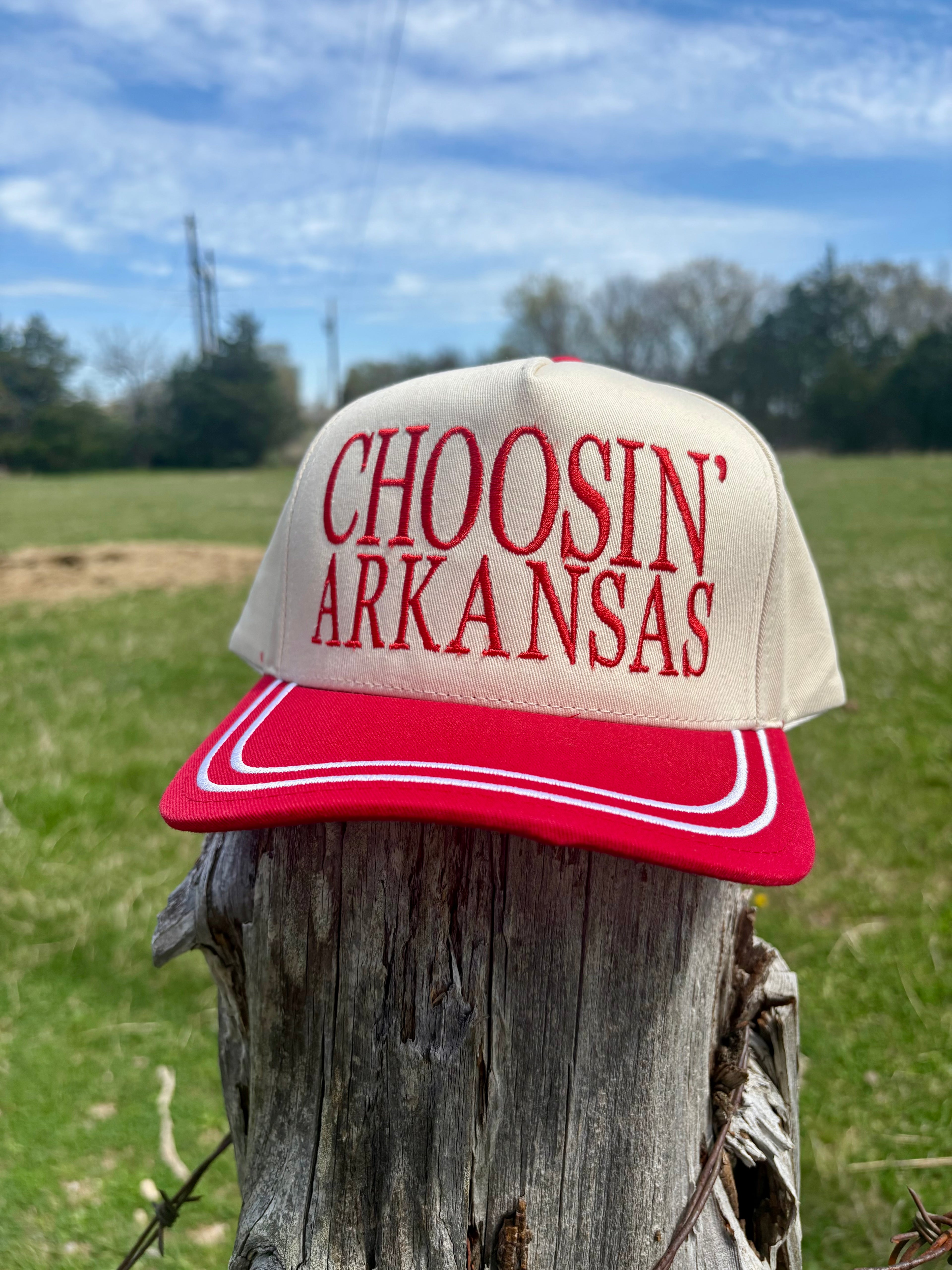 CHOOSIN’ ARKANSAS