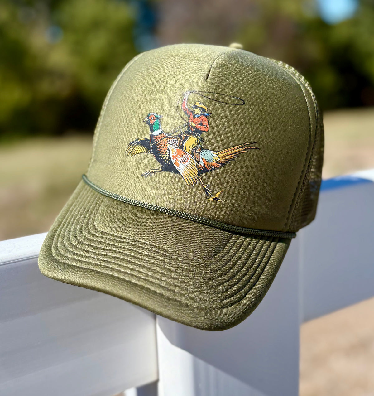 Pheasant Cowboy