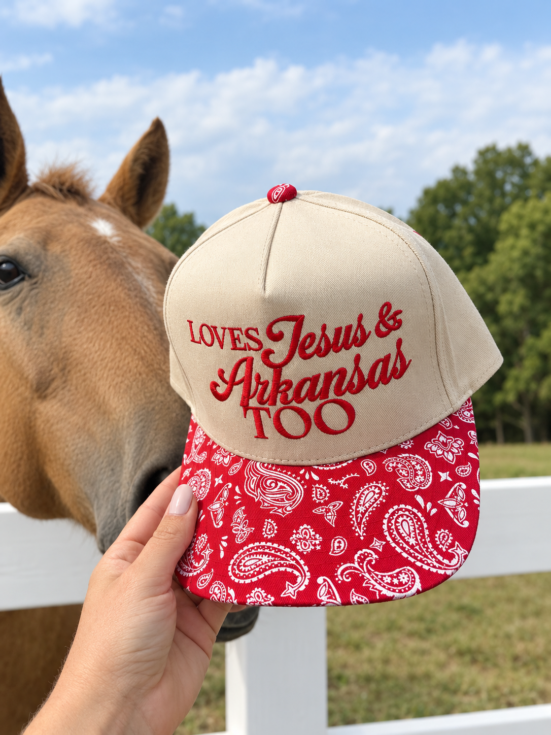 Jesus & Arkansas