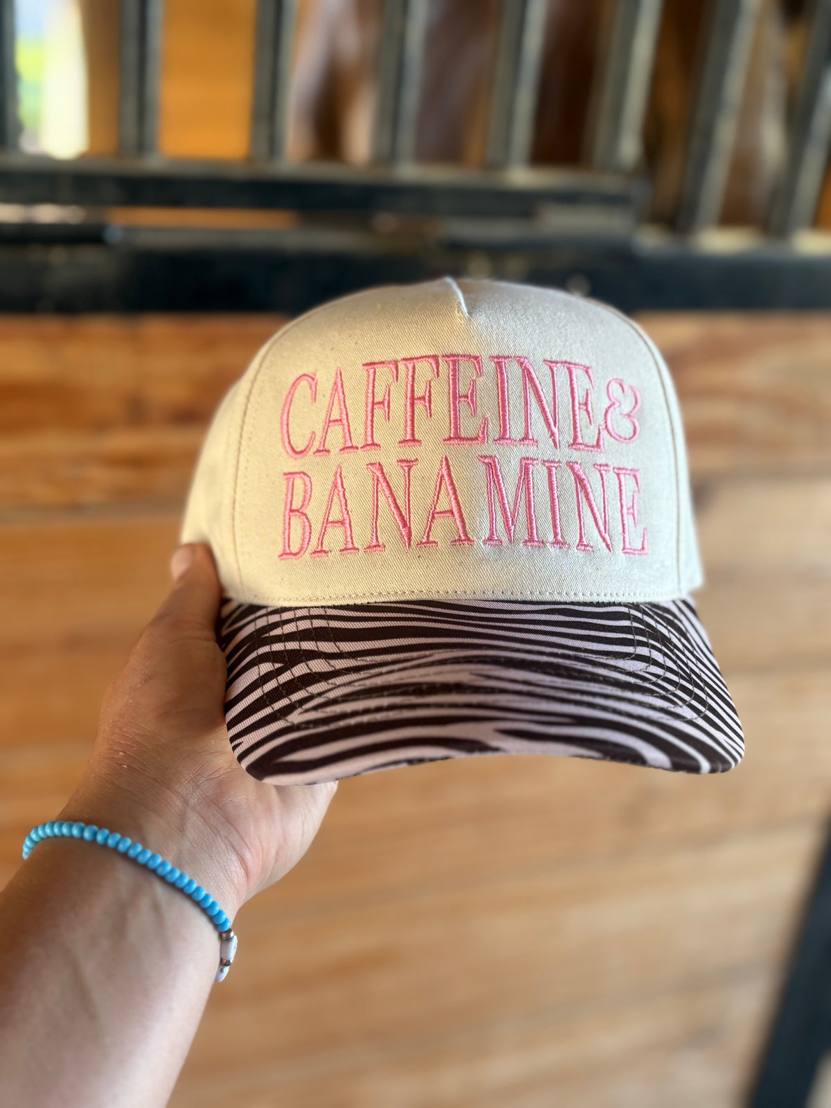 CAFFEINE & BANAMINE ZEBRA