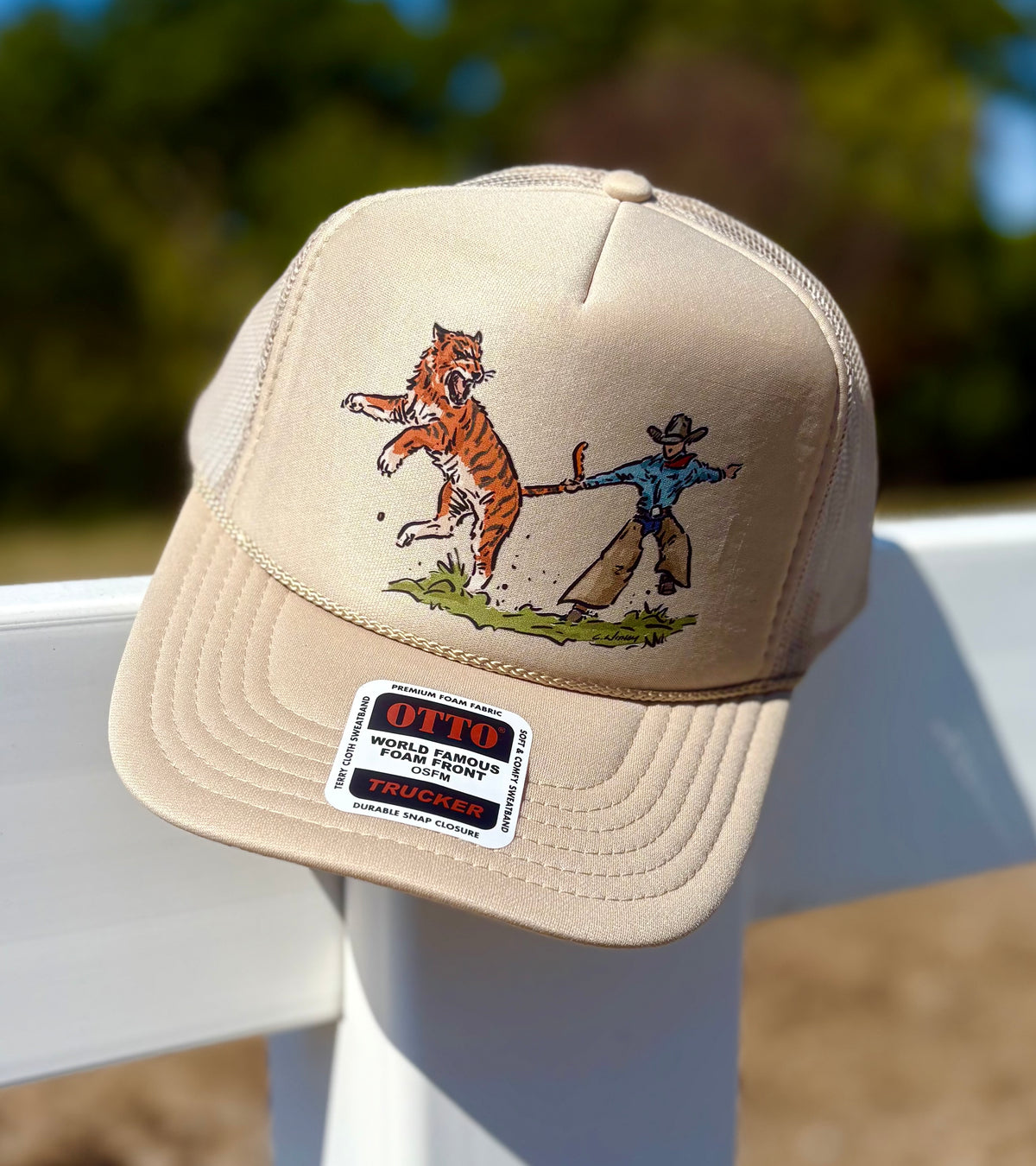 Tiger By The Tail