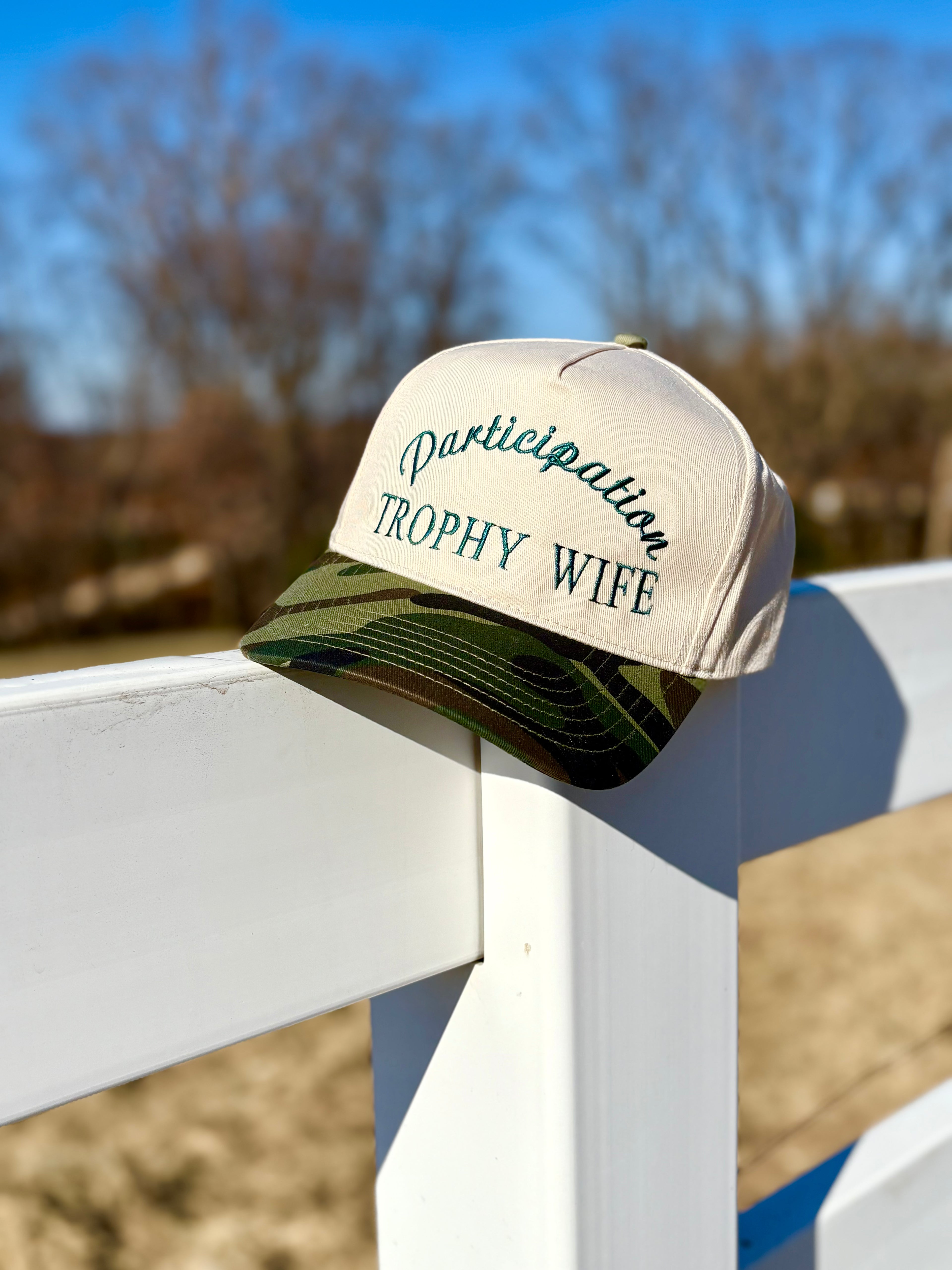 PARTICIPATION TROPHY WIFE