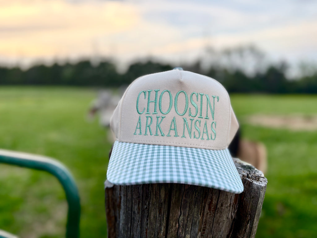 CHOOSIN’ ARKANSAS