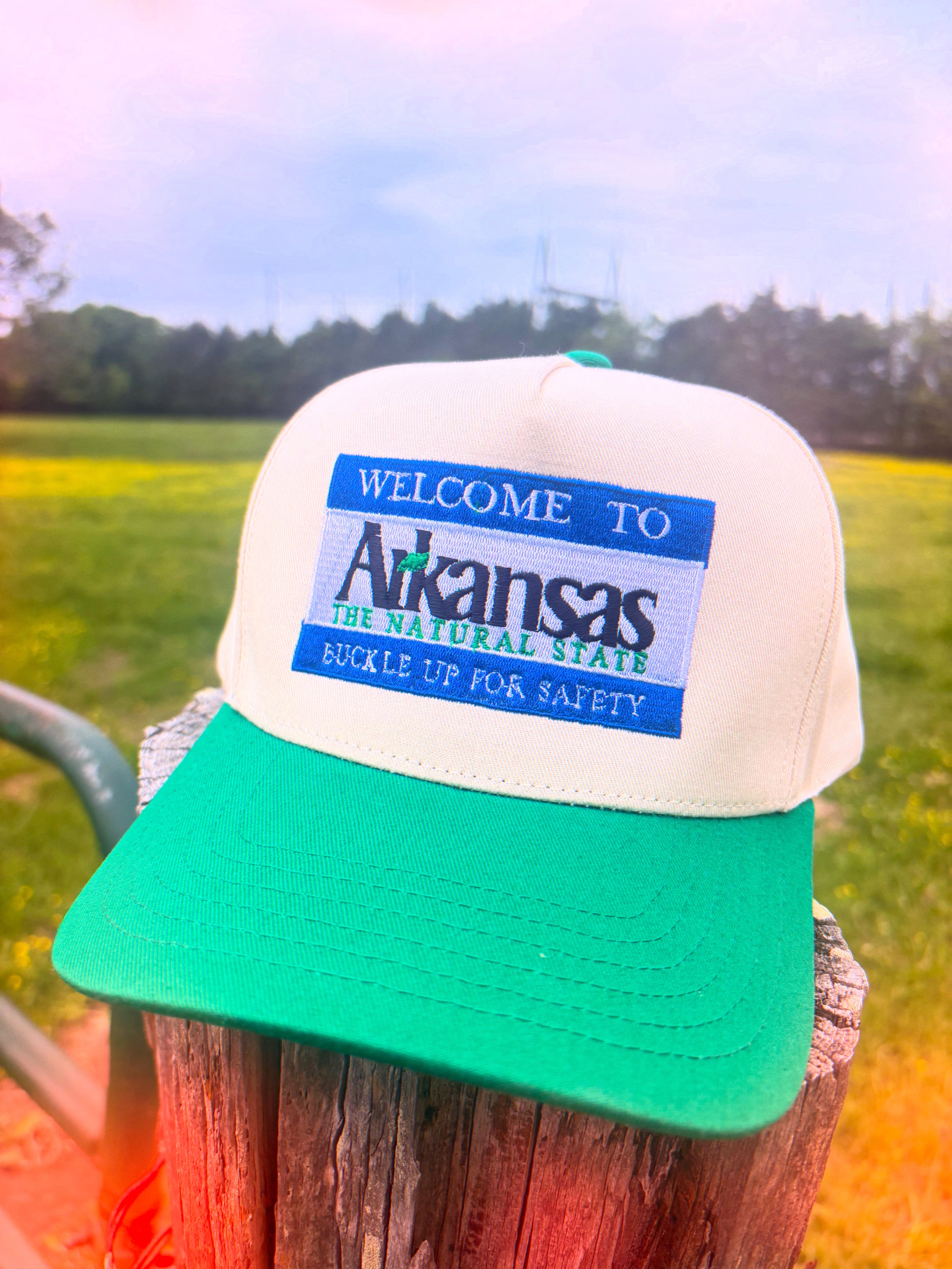 Welcome to Arkansas