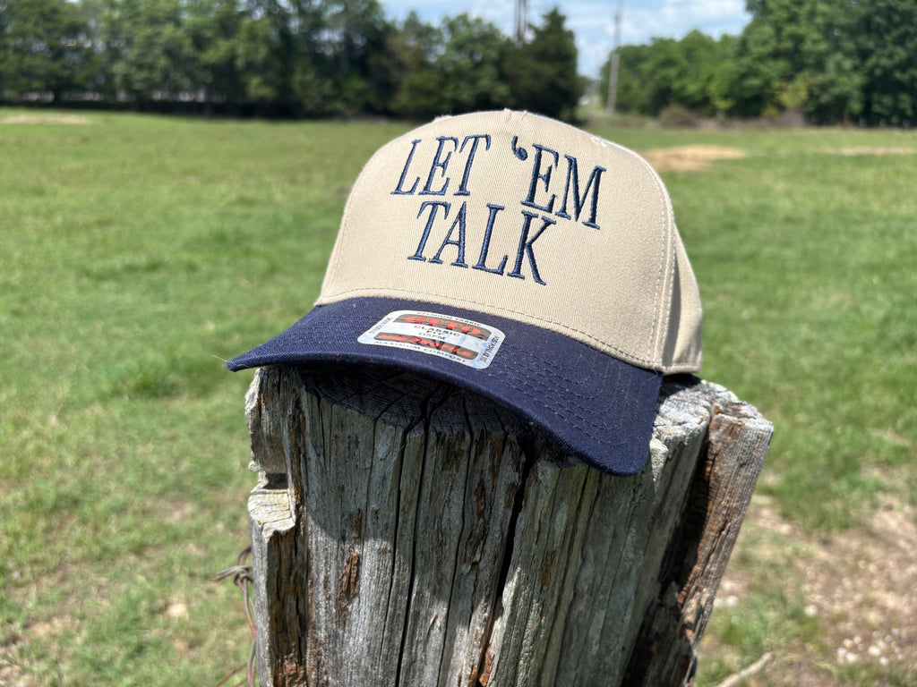 LET ‘EM TALK