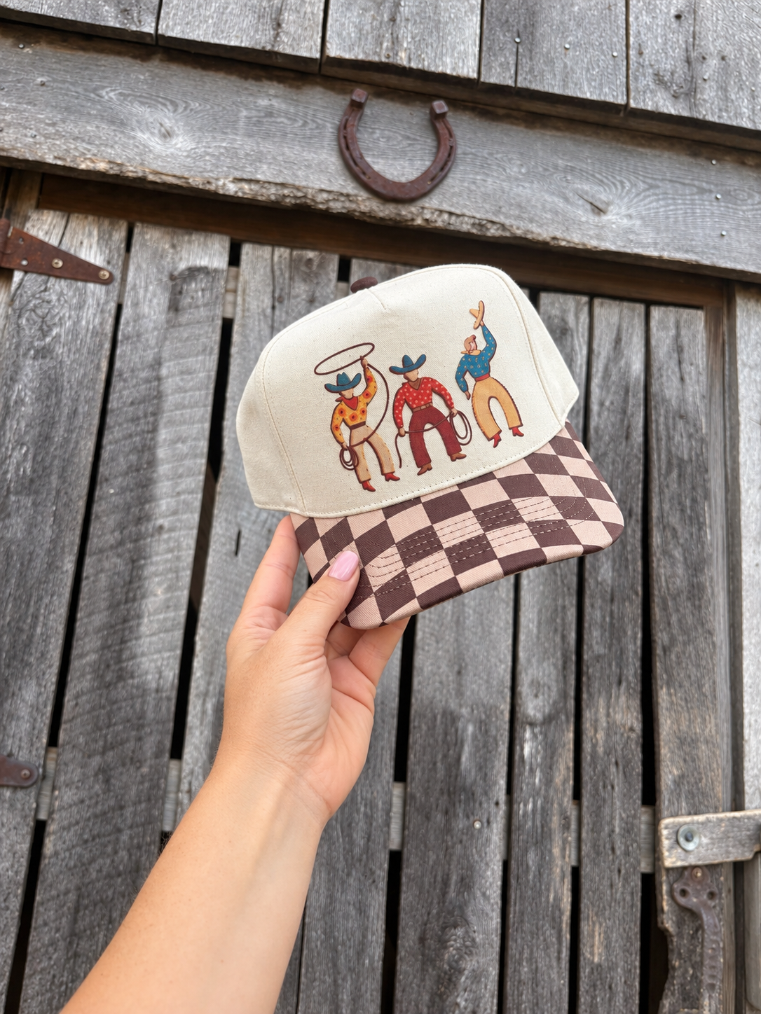Checkered Cowboys