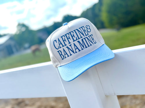 CAFFEINE & BANAMINE HAT