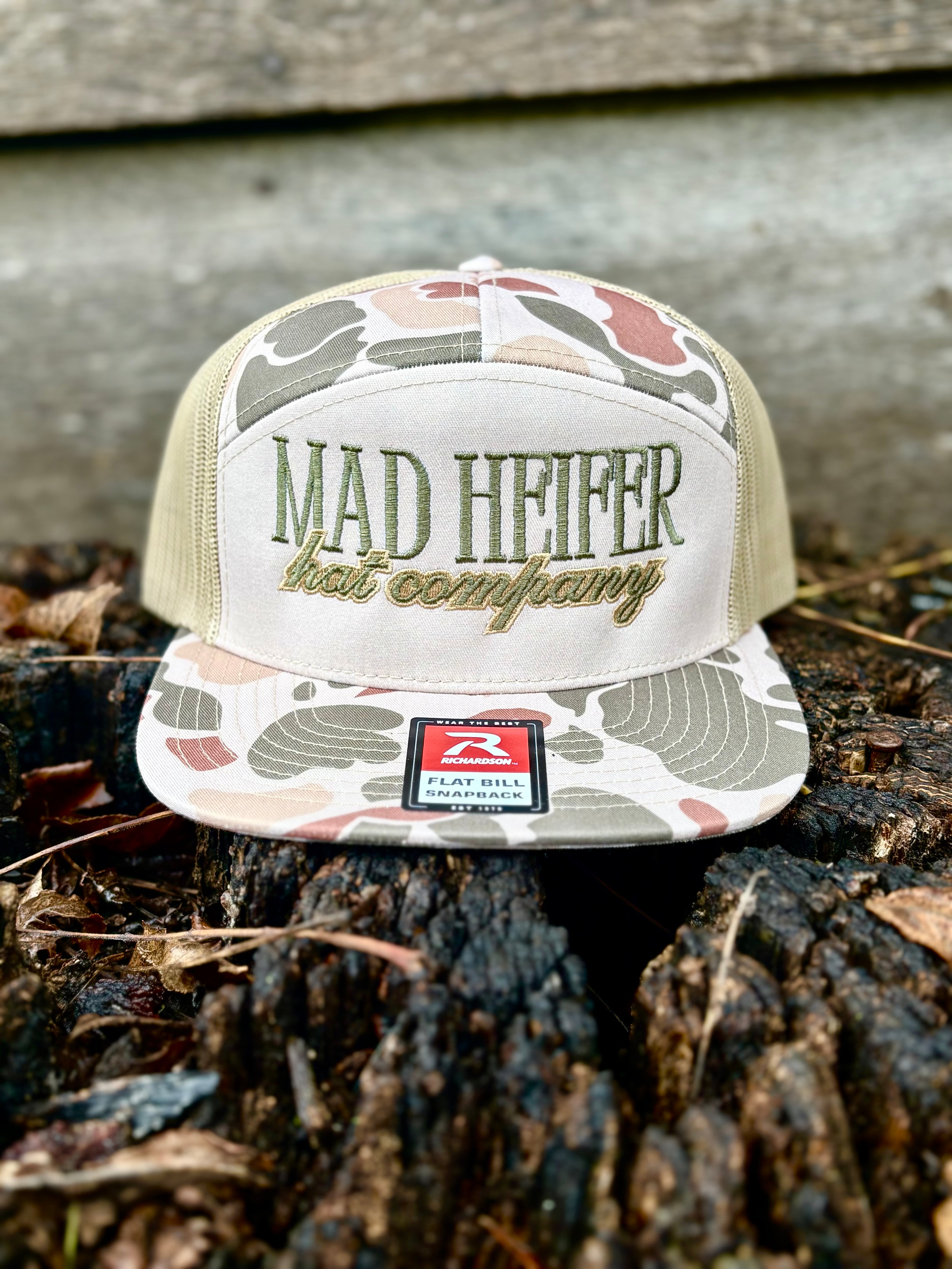 MAD HEIFER DUCK CAMO HAT
