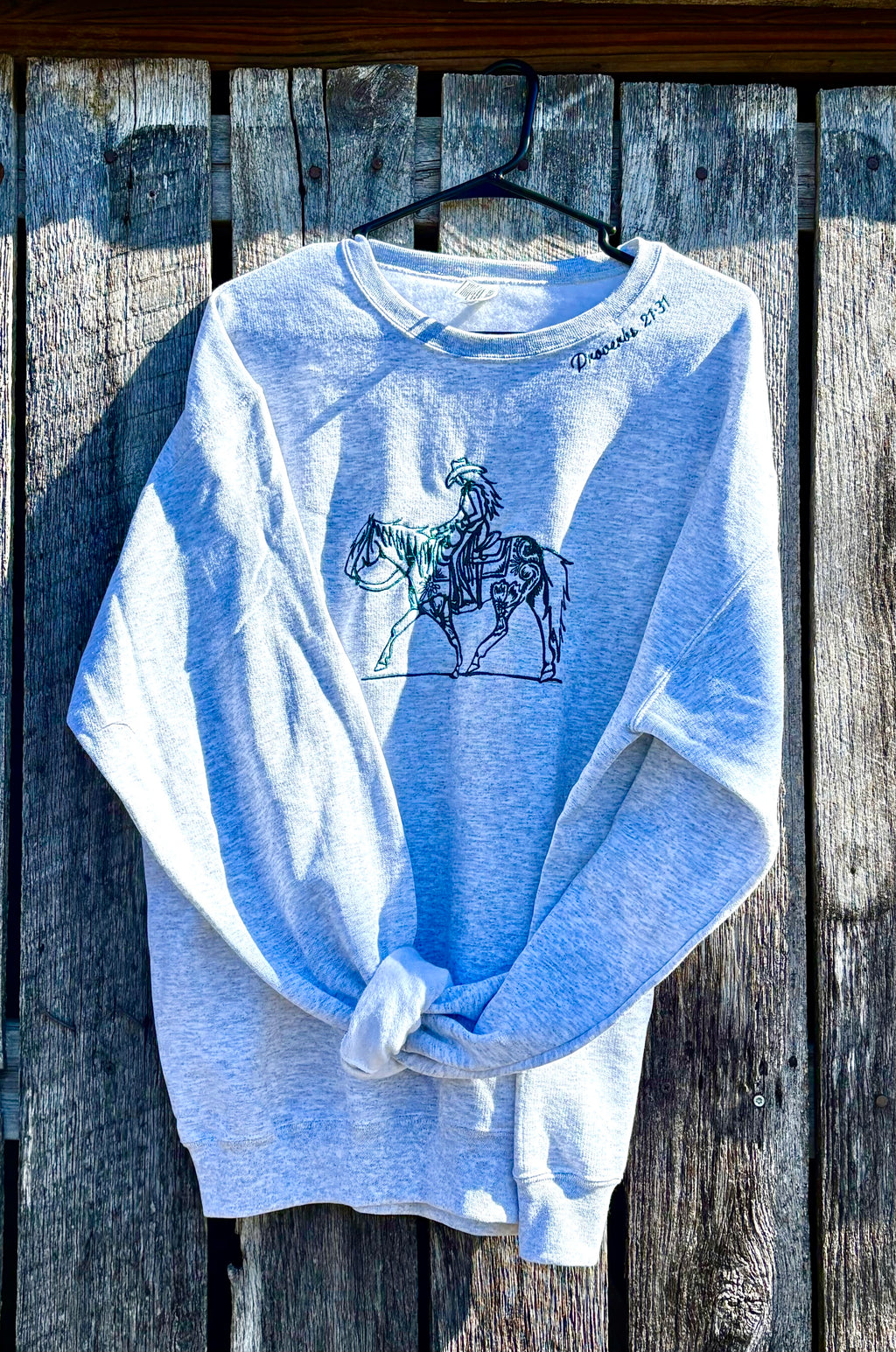 DESERT COWGIRL CREW NECK
