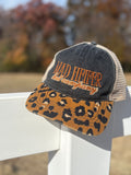 MAD HEIFER CHEETAH HAT