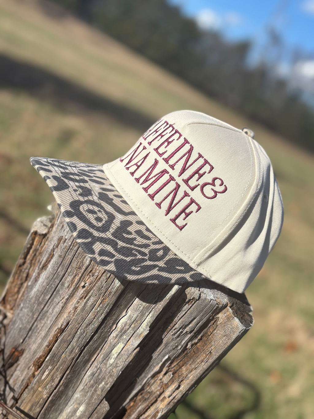 CAFFEINE & BANAMINE HAT