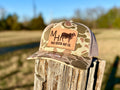LEATHER MAD HEIFER HAT